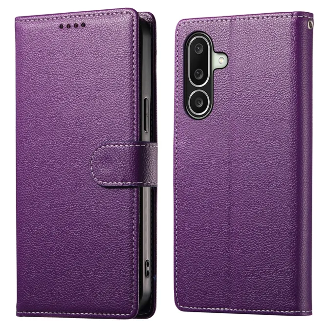Housse Samsung Galaxy A27 Simili Cuir Rabat Magnétique Dragonne