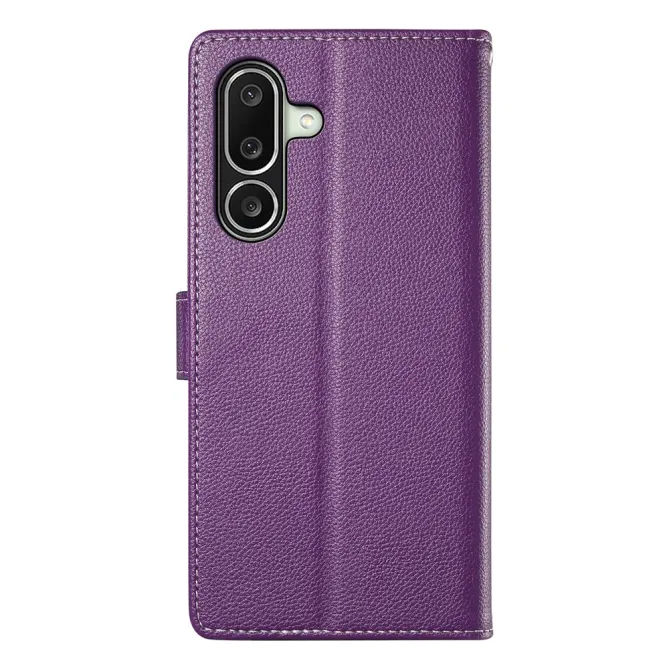 Housse Samsung Galaxy A27 Simili Cuir Rabat Magnétique Dragonne