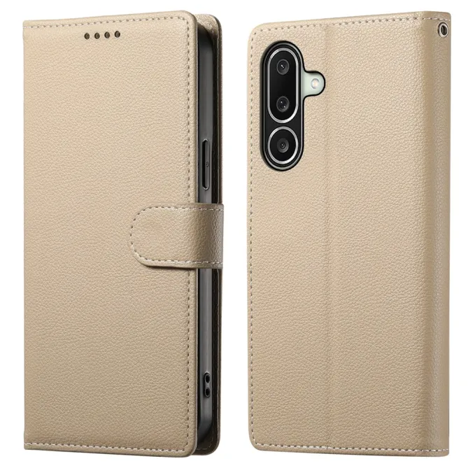Housse Samsung Galaxy A27 Simili Cuir Rabat Magnétique Dragonne