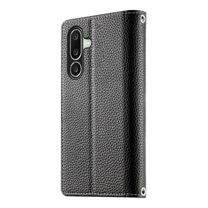 Étui Samsung Galaxy A27 Bicolore Grainé Bandoulière