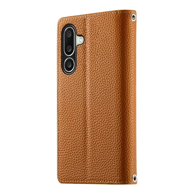 Étui Samsung Galaxy A27 Bicolore Grainé Bandoulière