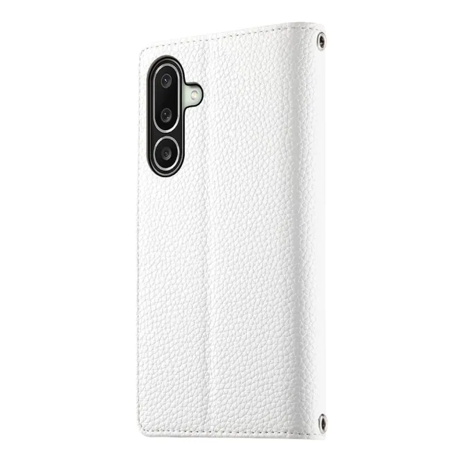 Étui Samsung Galaxy A27 Bicolore Grainé Bandoulière