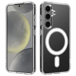 Coque Samsung Galaxy A27 Transparente Magnétique Renforcée