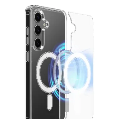Coque Samsung Galaxy A27 Transparente Magnétique Renforcée