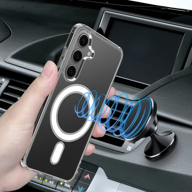 Coque Samsung Galaxy A27 Transparente Magnétique Renforcée