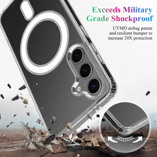 Coque Samsung Galaxy A27 Transparente Magnétique Renforcée