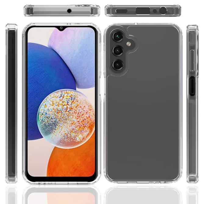 Coque Transparente Samsung Galaxy A27 Protection Résistante
