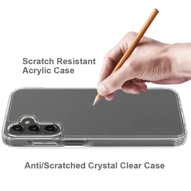 Coque Transparente Samsung Galaxy A27 Protection Résistante