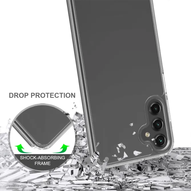 Coque Transparente Samsung Galaxy A27 Protection Résistante