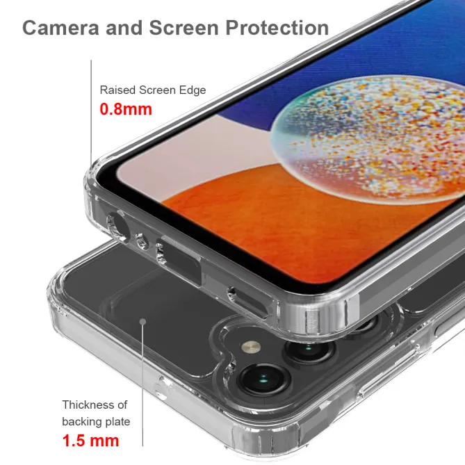Coque Transparente Samsung Galaxy A27 Protection Résistante