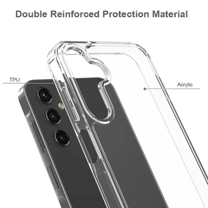 Coque Transparente Samsung Galaxy A27 Protection Résistante