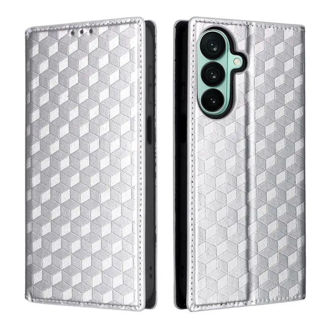 Housse Samsung Galaxy A27 flip cover design géométrie