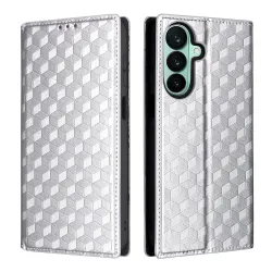 Housse Samsung Galaxy A27 flip cover design géométrie