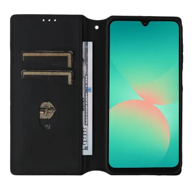 Housse Samsung Galaxy A27 flip cover design géométrie