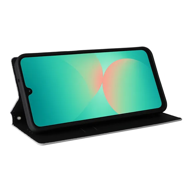 Housse Samsung Galaxy A27 flip cover design géométrie