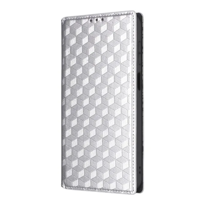 Housse Samsung Galaxy A27 flip cover design géométrie