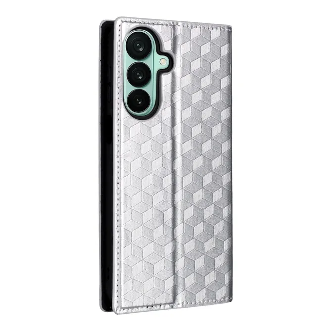 Housse Samsung Galaxy A27 flip cover design géométrie