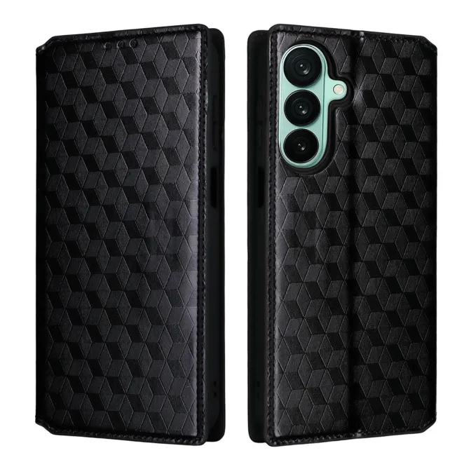Housse Samsung Galaxy A27 flip cover design géométrie