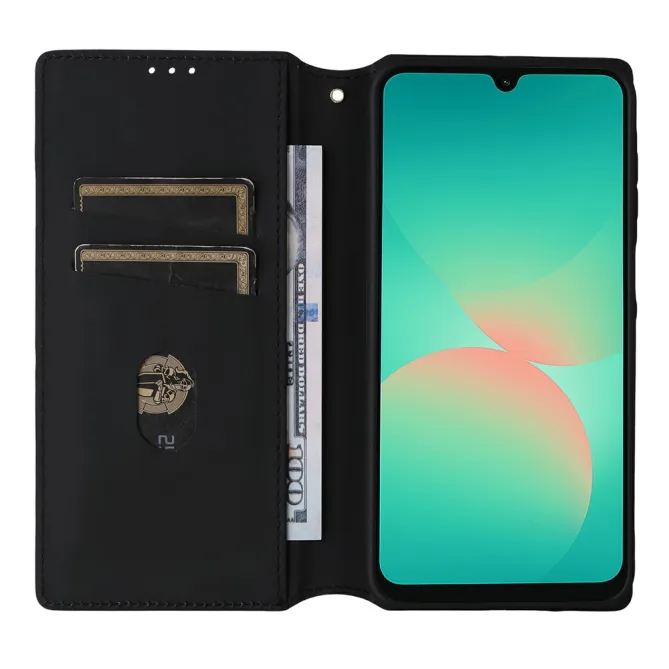 Housse Samsung Galaxy A27 flip cover design géométrie