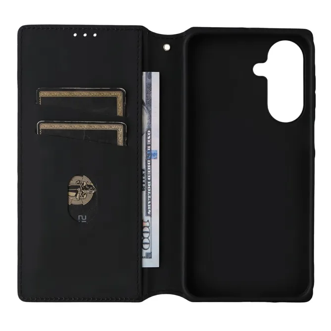Housse Samsung Galaxy A27 flip cover design géométrie