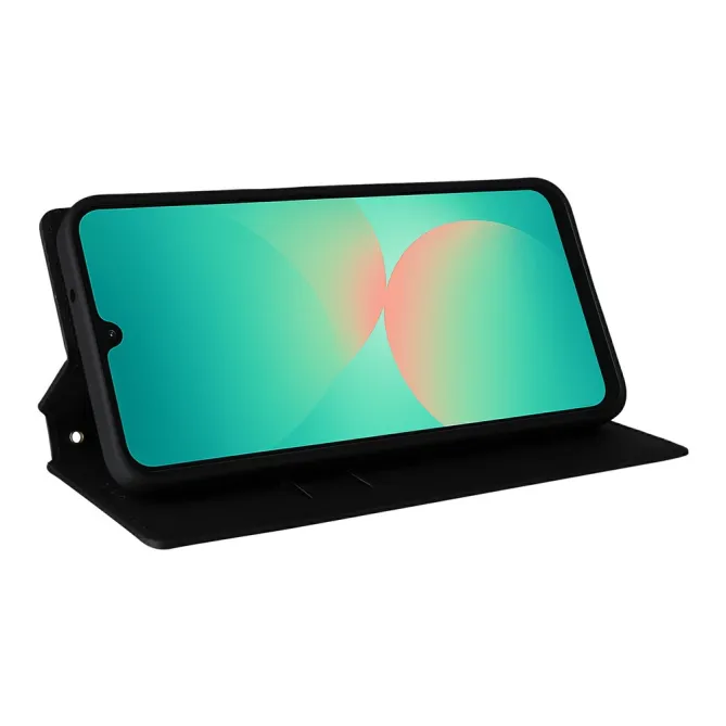 Housse Samsung Galaxy A27 flip cover design géométrie