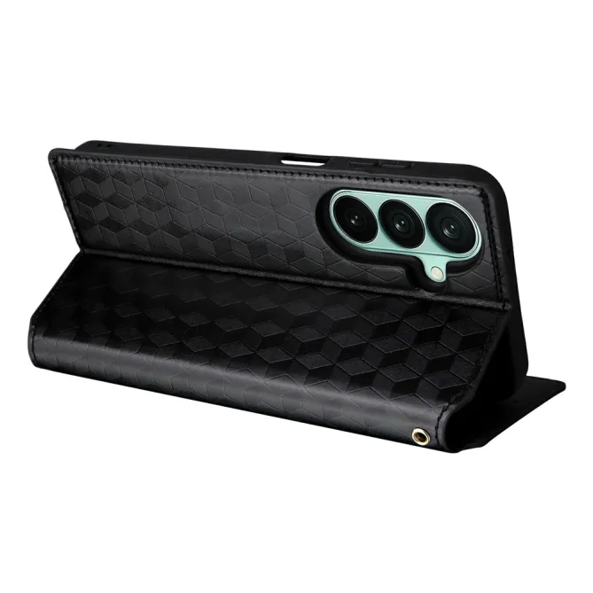 Housse Samsung Galaxy A27 flip cover design géométrie