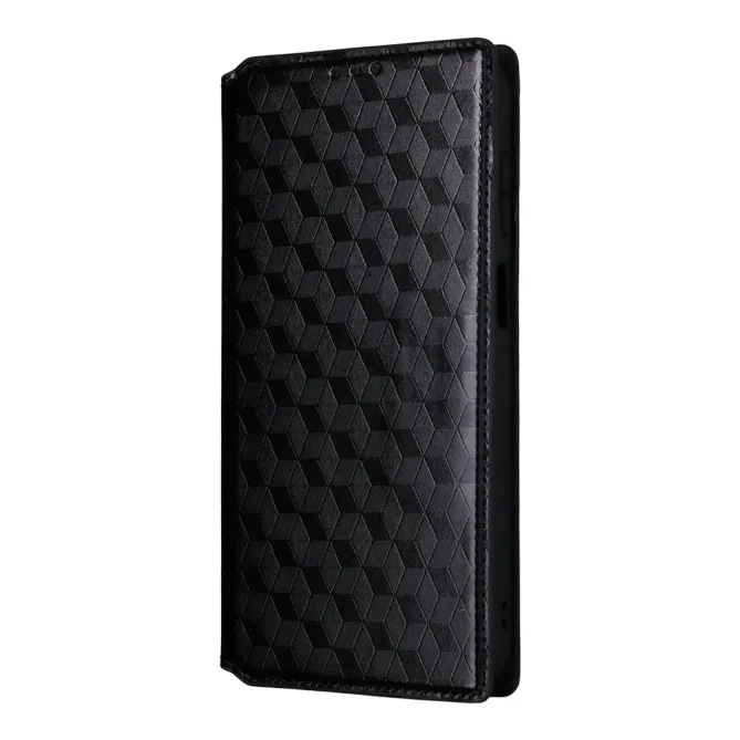 Housse Samsung Galaxy A27 flip cover design géométrie