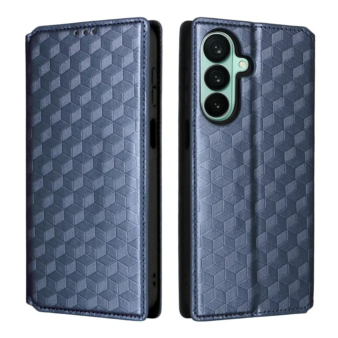 Housse Samsung Galaxy A27 flip cover design géométrie