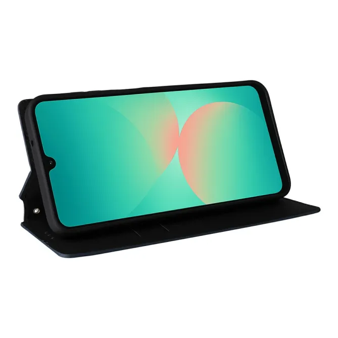 Housse Samsung Galaxy A27 flip cover design géométrie