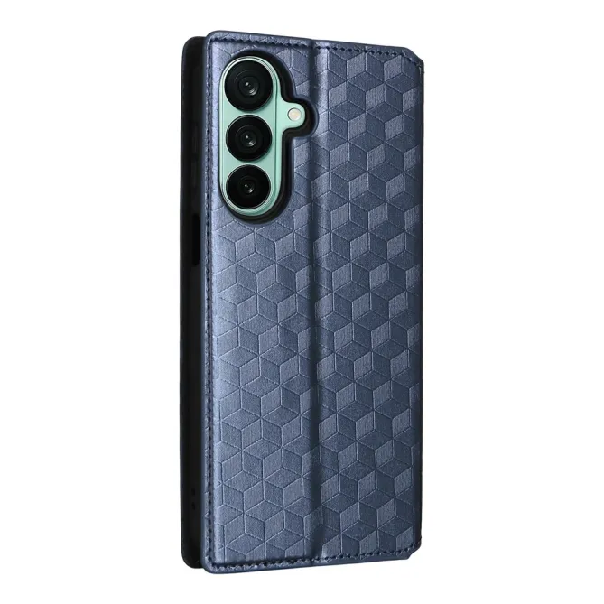 Housse Samsung Galaxy A27 flip cover design géométrie