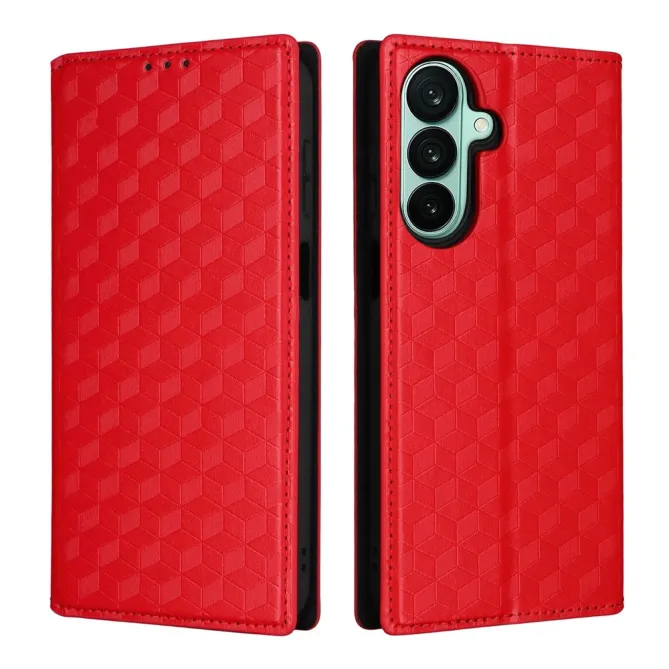 Housse Samsung Galaxy A27 flip cover design géométrie