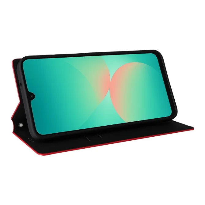 Housse Samsung Galaxy A27 flip cover design géométrie