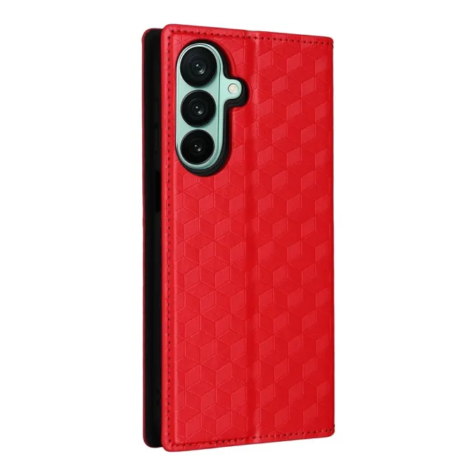 Housse Samsung Galaxy A27 flip cover design géométrie