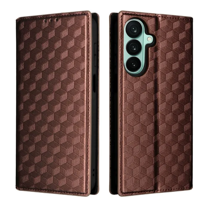 Housse Samsung Galaxy A27 flip cover design géométrie