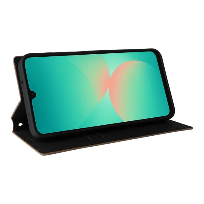 Housse Samsung Galaxy A27 flip cover design géométrie