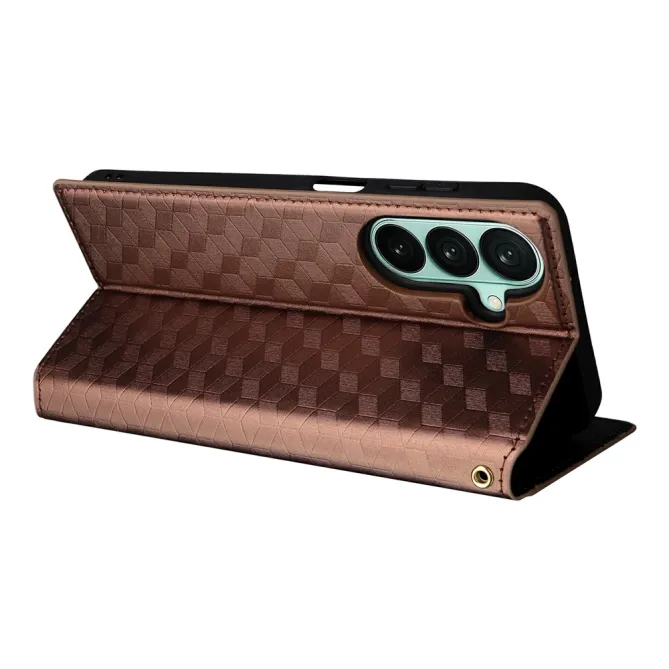 Housse Samsung Galaxy A27 flip cover design géométrie