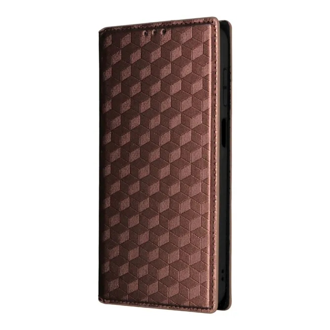 Housse Samsung Galaxy A27 flip cover design géométrie