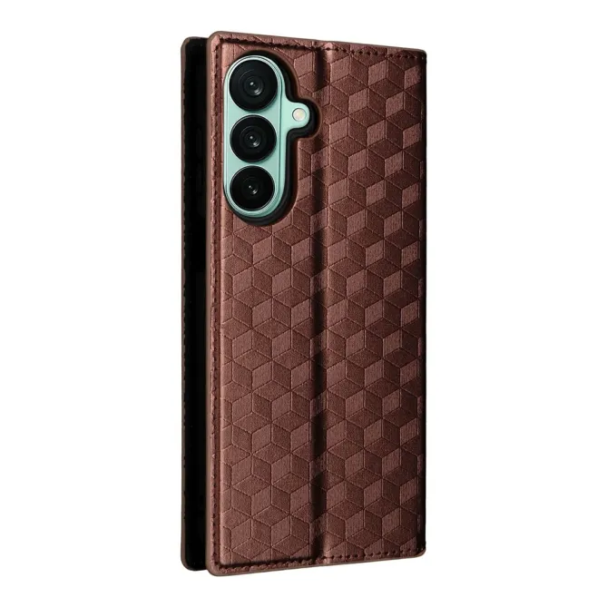 Housse Samsung Galaxy A27 flip cover design géométrie