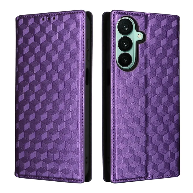 Housse Samsung Galaxy A27 flip cover design géométrie