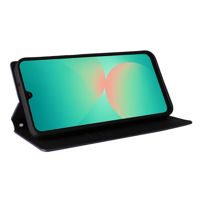 Housse Samsung Galaxy A27 flip cover design géométrie
