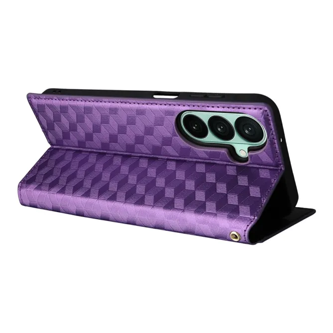 Housse Samsung Galaxy A27 flip cover design géométrie