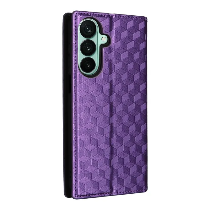 Housse Samsung Galaxy A27 flip cover design géométrie