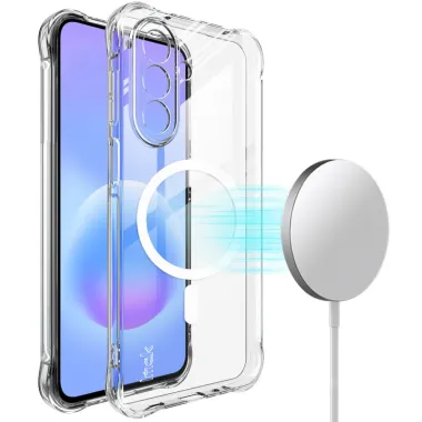 Coque Samsung Galaxy A27 Airbag Coins Renforcés Transparente