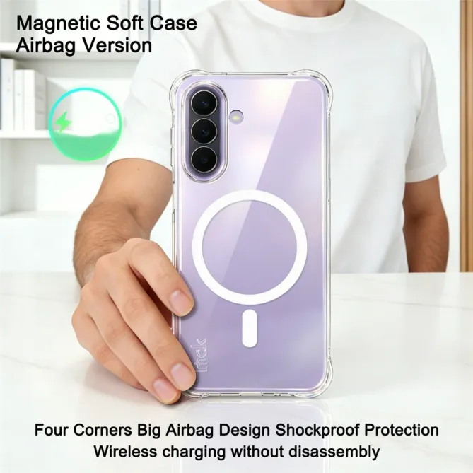 Coque Samsung Galaxy A27 Airbag Coins Renforcés Transparente