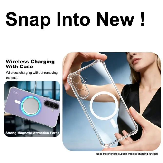 Coque Samsung Galaxy A27 Airbag Coins Renforcés Transparente