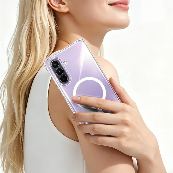 Coque Samsung Galaxy A27 Airbag Coins Renforcés Transparente