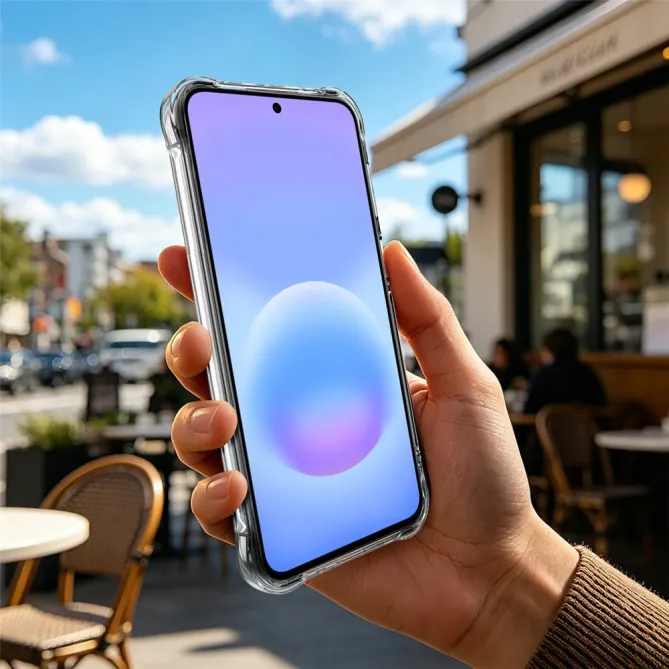 Coque Samsung Galaxy A27 Airbag Coins Renforcés Transparente