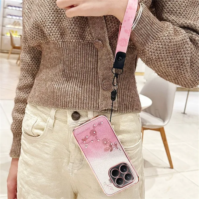 Coque Xiaomi 17T Pro Roses Strass