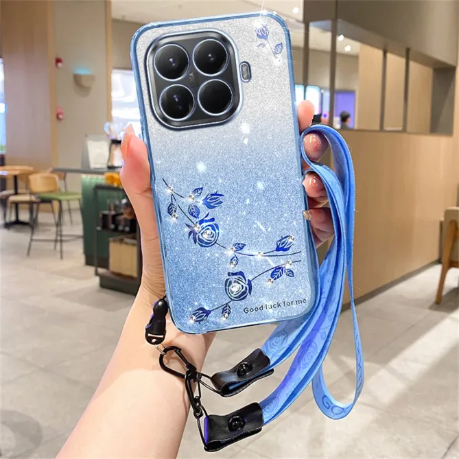 Coque Xiaomi 17T Pro Roses Strass