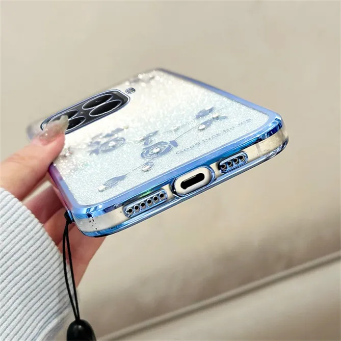 Coque Xiaomi 17T Pro Roses Strass